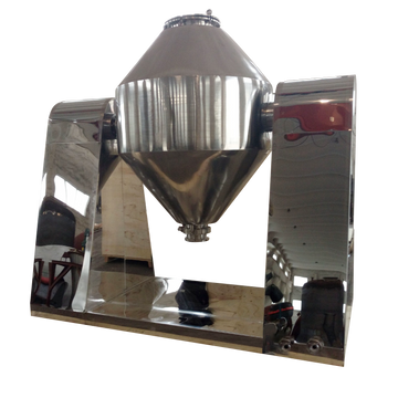 Dry Powder Mixer With Forced Mixing