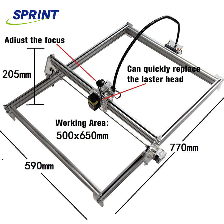 Desktop Portable High Precision CNC Laser Engraving Machine