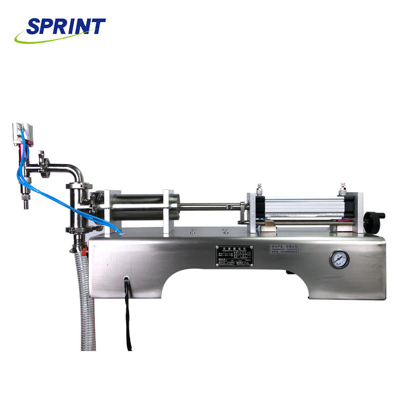 Electric Pneumatic Water, Wine Bottle Filling Machine, Oil Filling Machine