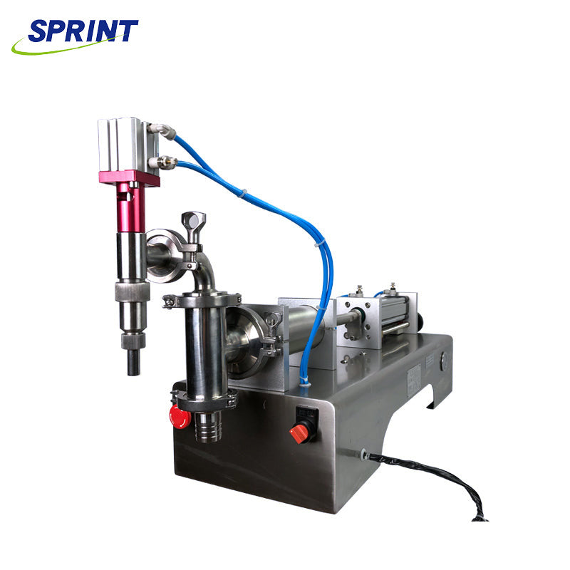Electric Pneumatic Water, Wine Bottle Filling Machine, Oil Filling Machine