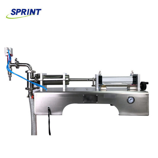 F6 Automatic Liquid Paste Alcohol Filling Machine