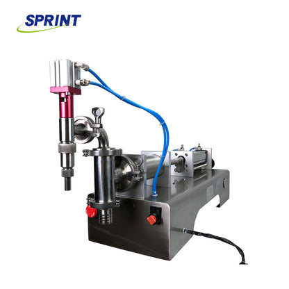 F6 Automatic Liquid Paste Alcohol Filling Machine