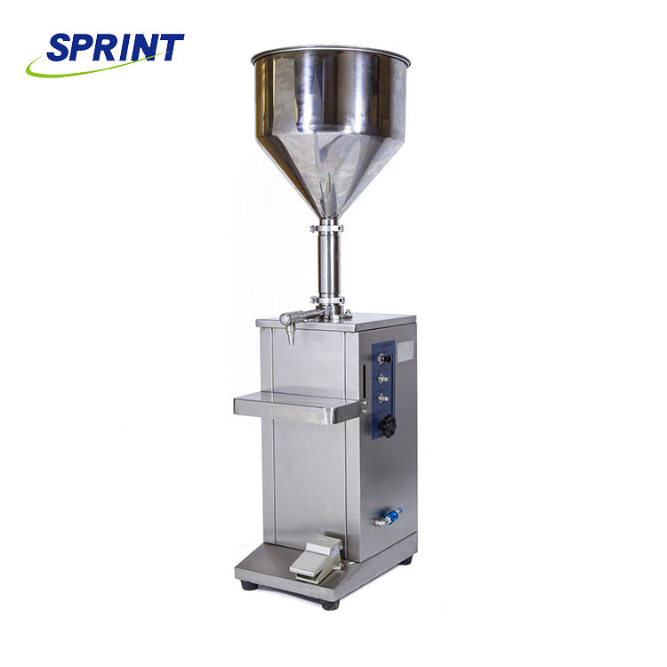 50-500ML Vertical Pneumatic Liquid and Paste Filling Machine