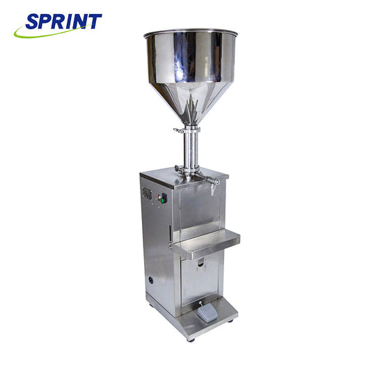 FF5-500 Electric Cosmetics Liquid Paste Filling Machine