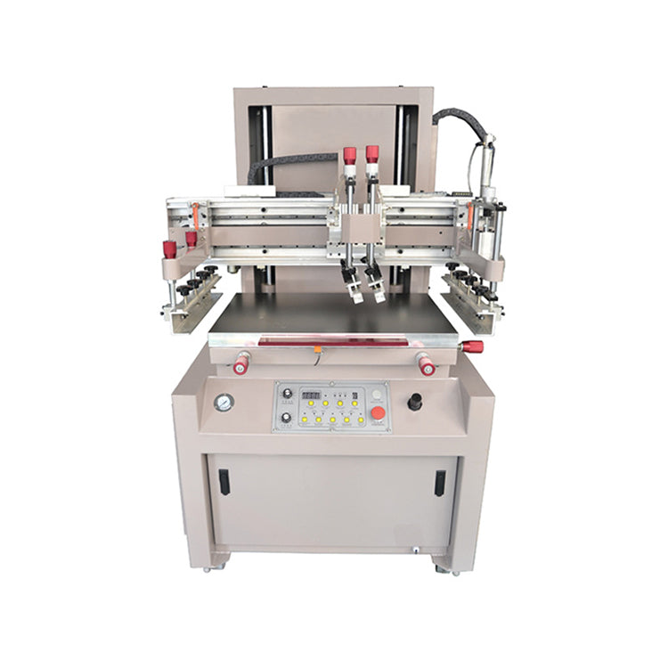 Electric Flatbed Screen Printing Machine