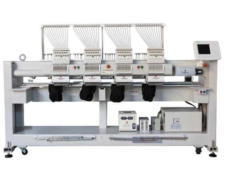 Four Head 12 needless Embroidery Machine