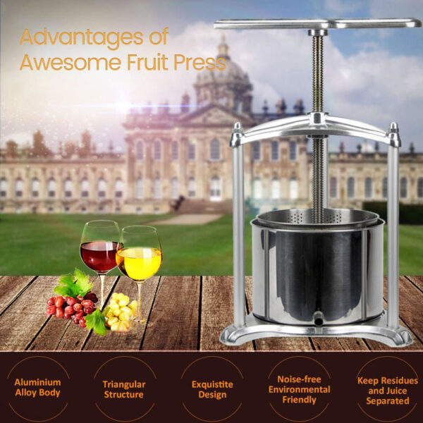 Fruit Wine Press