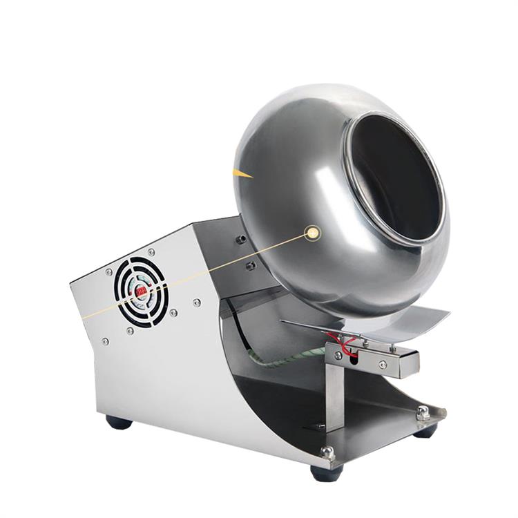 3-5kg/time Cocoa Coating Machine