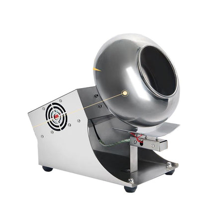 3-5kg/time Cocoa Coating Machine