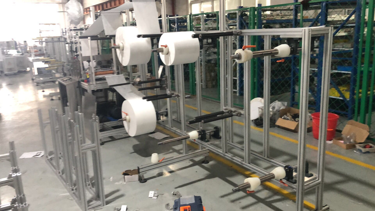 Face Mask Making Machine