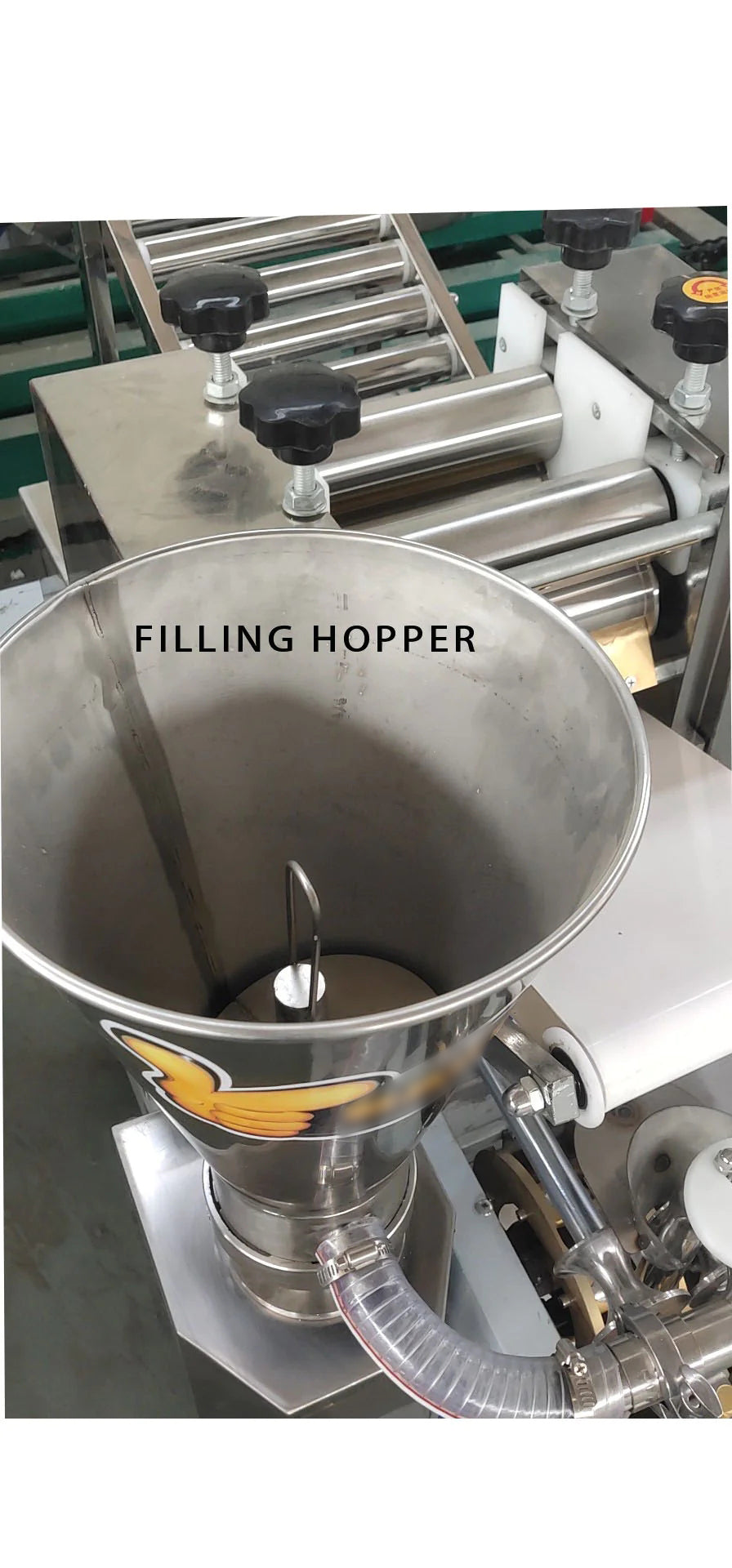 Automatic Manual Dumpling And Momo Machine