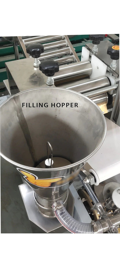 Automatic Manual Dumpling And Momo Machine