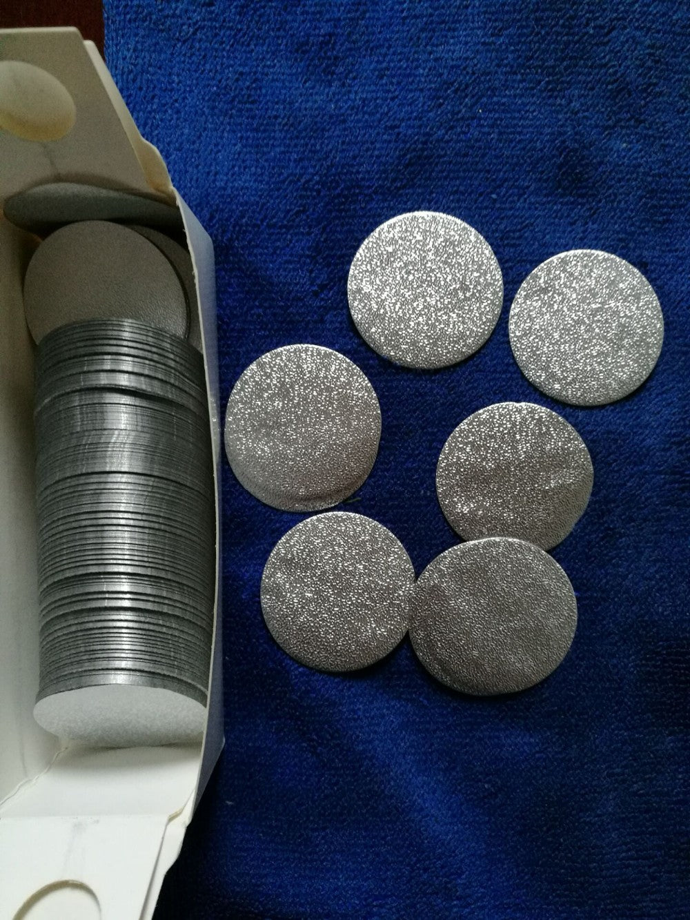 Coffee Pods Aluminum Foil Lid For Nespresso