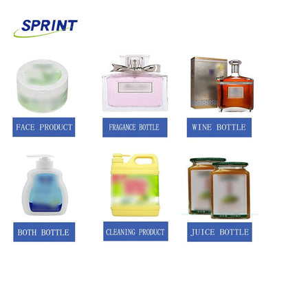 Semi-auto Double-side Flat Labeling Machine