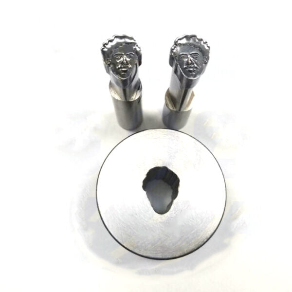 Custom 3D Logo Punch Press Mold, for TDP 0