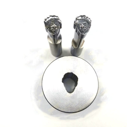 Custom 3D Logo Punch Press Mold, for TDP 0