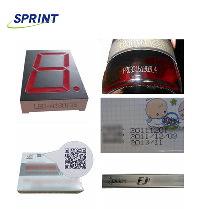Manual Inkjet Coding Machine Printer