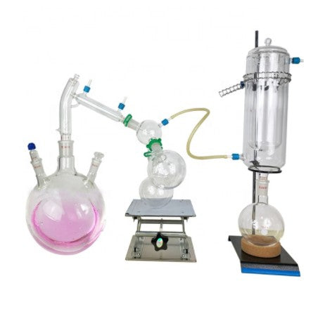 Laboratory Extractive Distiller 2L Essential Oil Distillation Equipment