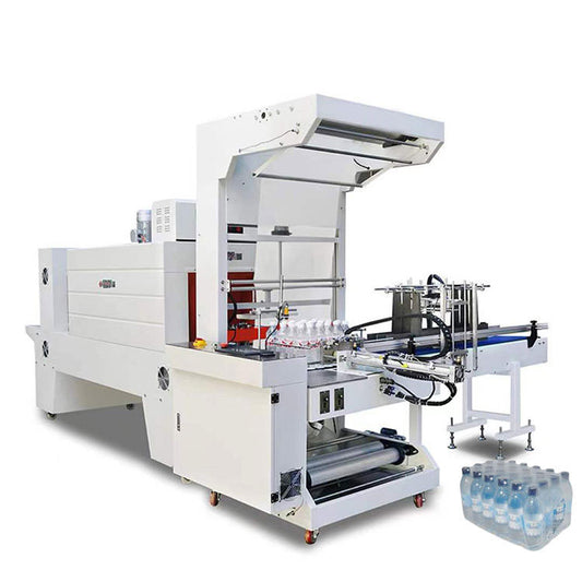 Automatic Mineral Water PET Bottle Shrink Packaging Machine