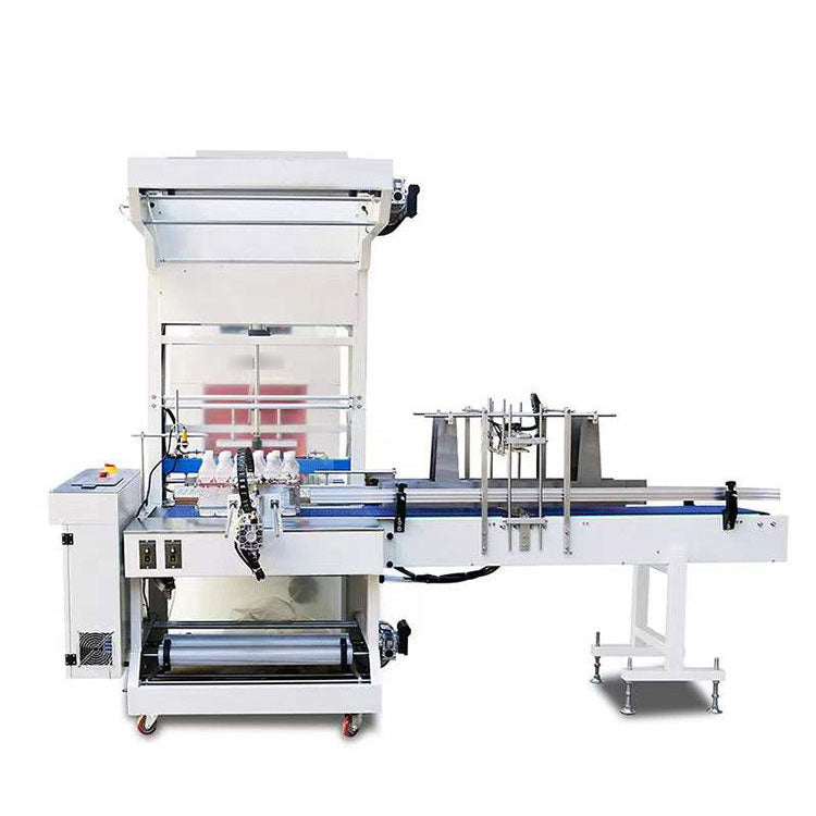 Automatic Mineral Water PET Bottle Shrink Packaging Machine