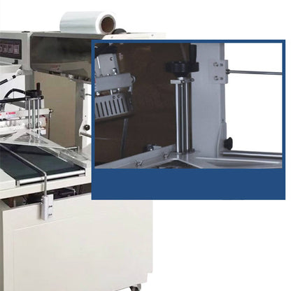 L-Bar Sealing Machine, Fully Automatic Box Shrink Packaging Machine