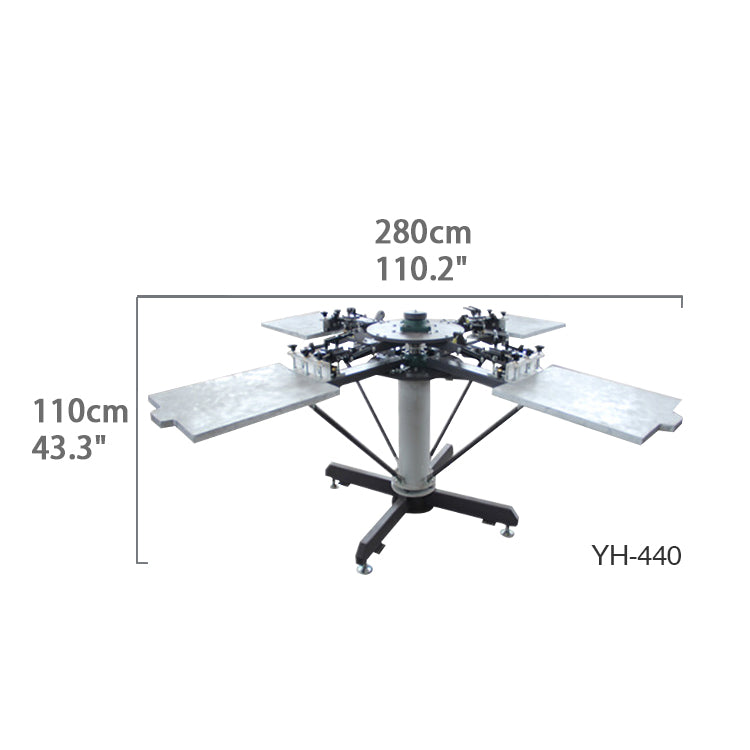 Manual Screen Printing Machine