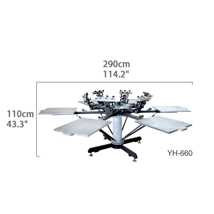 Manual Screen Printing Machine
