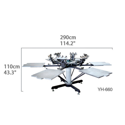 Manual Screen Printing Machine