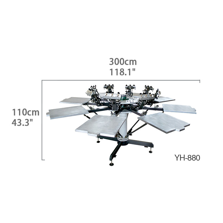 Manual Screen Printing Machine