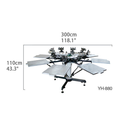 Manual Screen Printing Machine