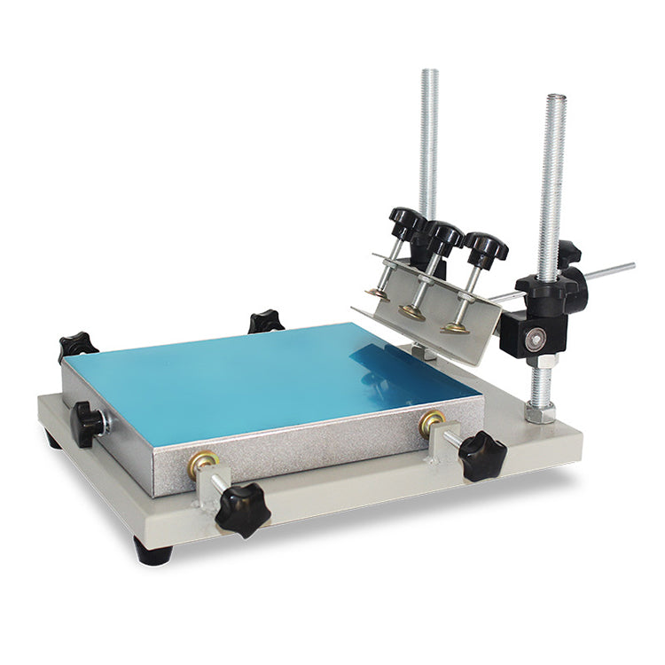 Table Screen Prinint Manual Screen Printing Table – Sprint Machinery