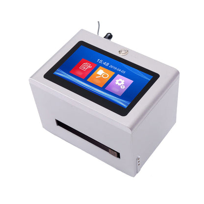 Manual Inkjet Coding Machine Printer