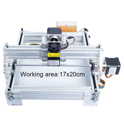 Mini Small Desktop Laser Engraver for Paper, Wood