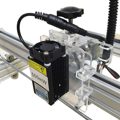 Mini Small Desktop Laser Engraver for Paper, Wood