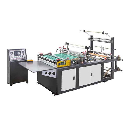 hot cutting bag making machine