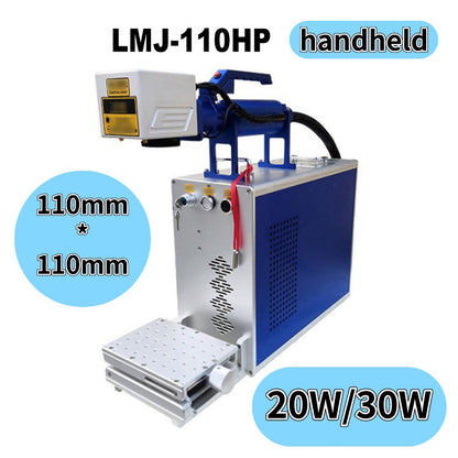 Portable Fiber Laser Marking Machine