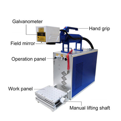 Portable Fiber Laser Marking Machine