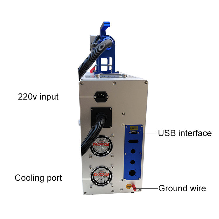Portable Fiber Laser Marking Machine