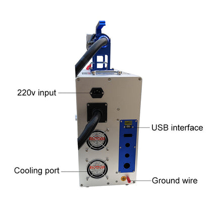 Portable Fiber Laser Marking Machine