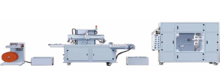 Automatic Roll Screen Printing Machine