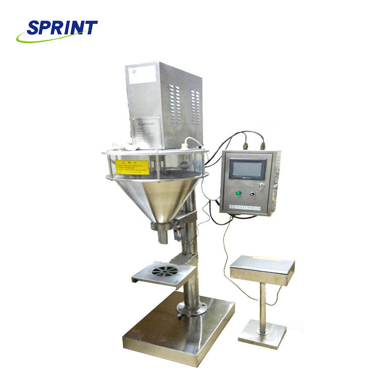 PDF-500 Manual Dry Powder Protein Powder Filling Machine