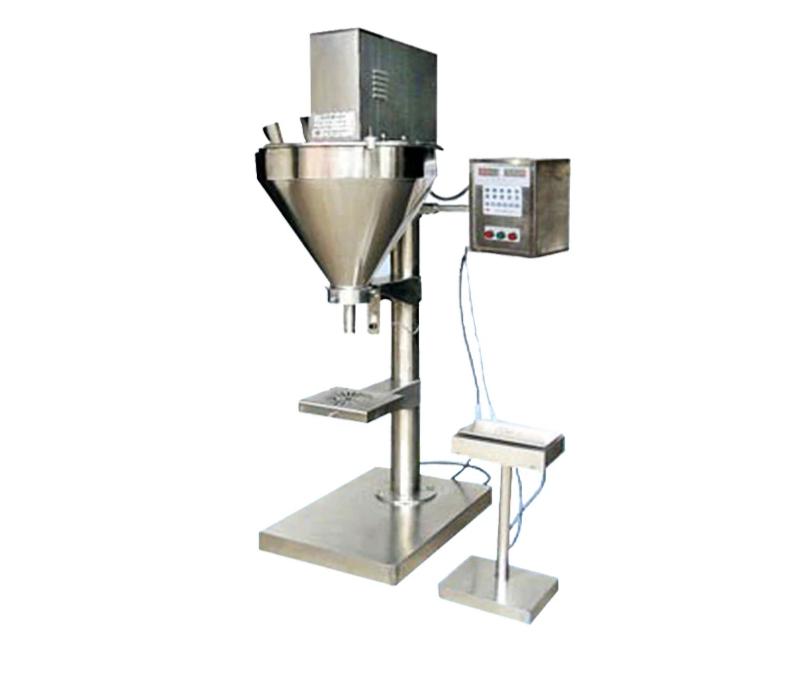 Small Automatic Flavoring Medicinal Powder Filling Machine