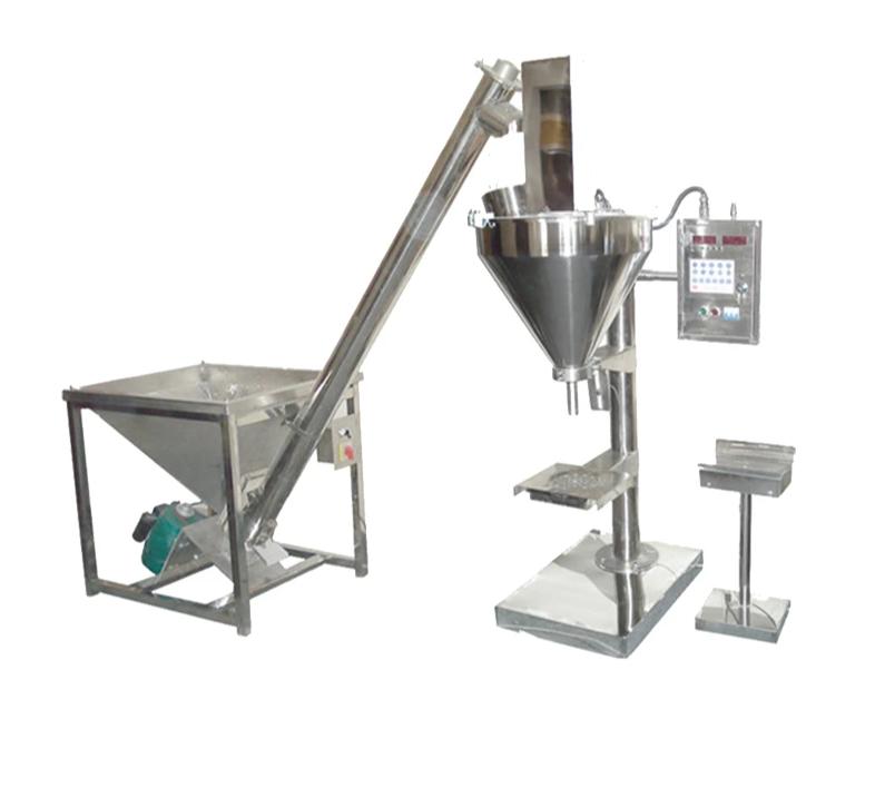 Small Automatic Flavoring Medicinal Powder Filling Machine