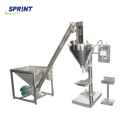 Small Automatic Flavoring Medicinal Powder Filling Machine