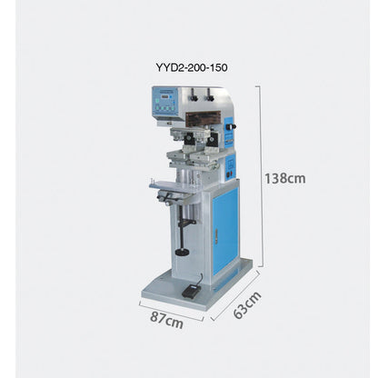 Pad Printing Machine Single Color