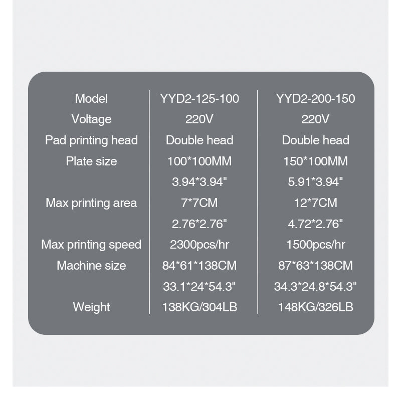 Pad Printing Machine Single Color