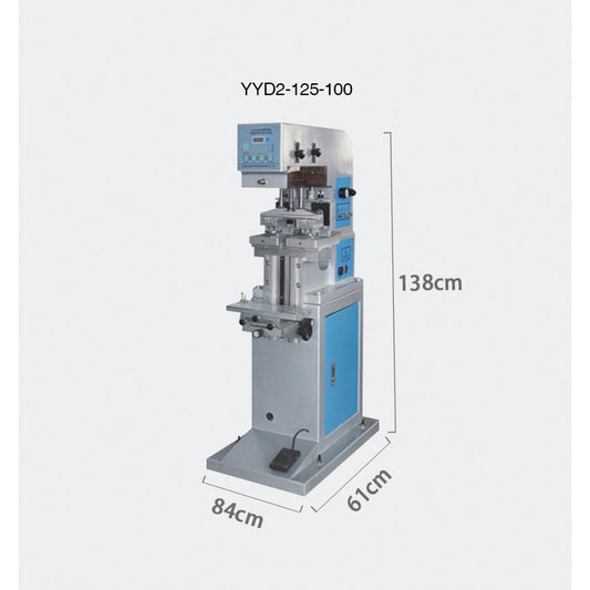 Pad Printing Machine Single Color