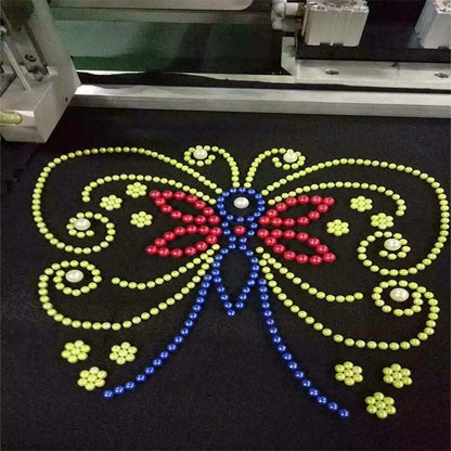 Pearl Fixing Beading Machine