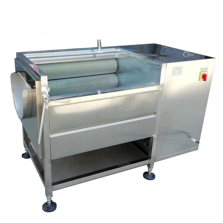 Potato Washing Peeling Machine Lotus Root Peeling Machine