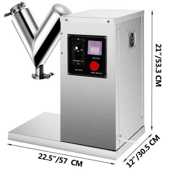 Adjustable Mixing Speed Blending Machine